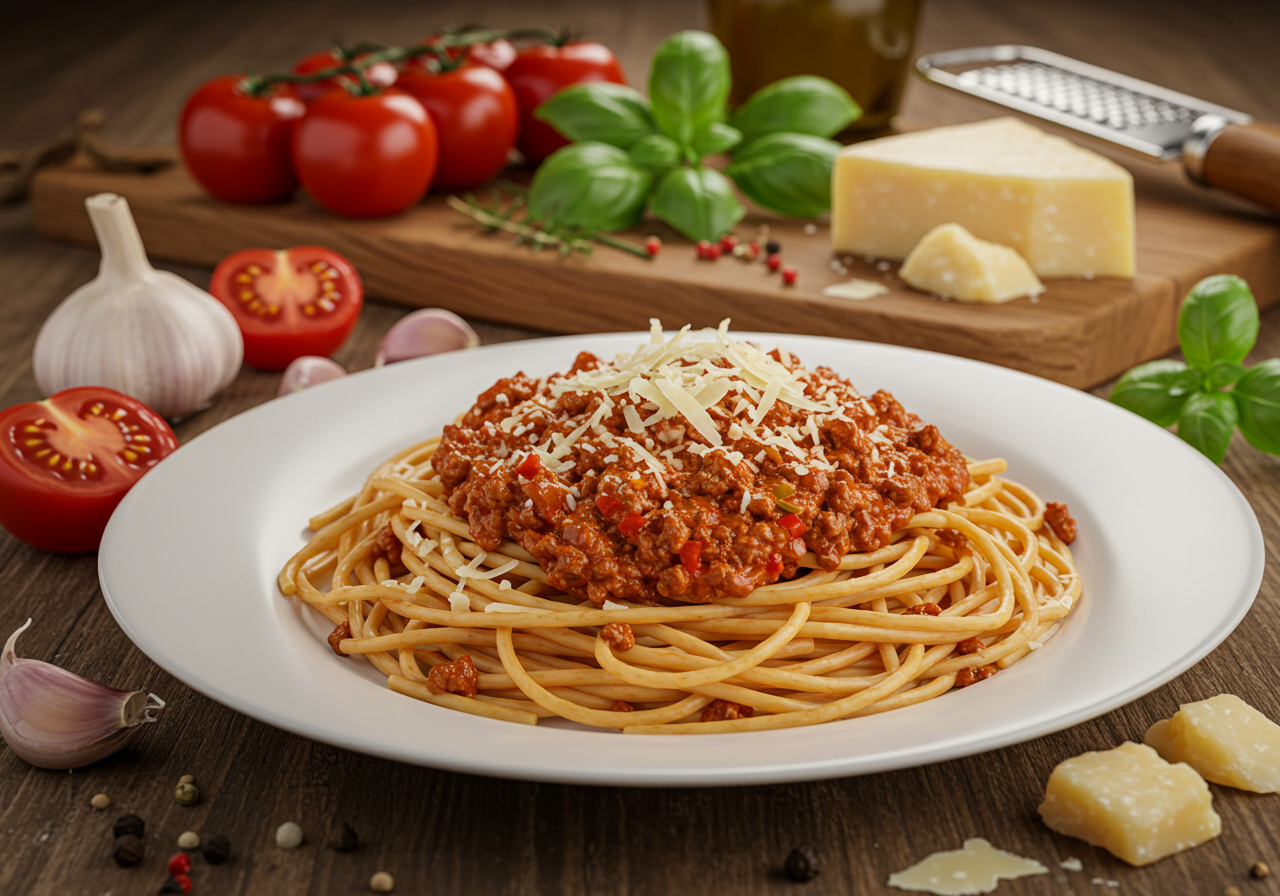 Pasta Bolognese PC