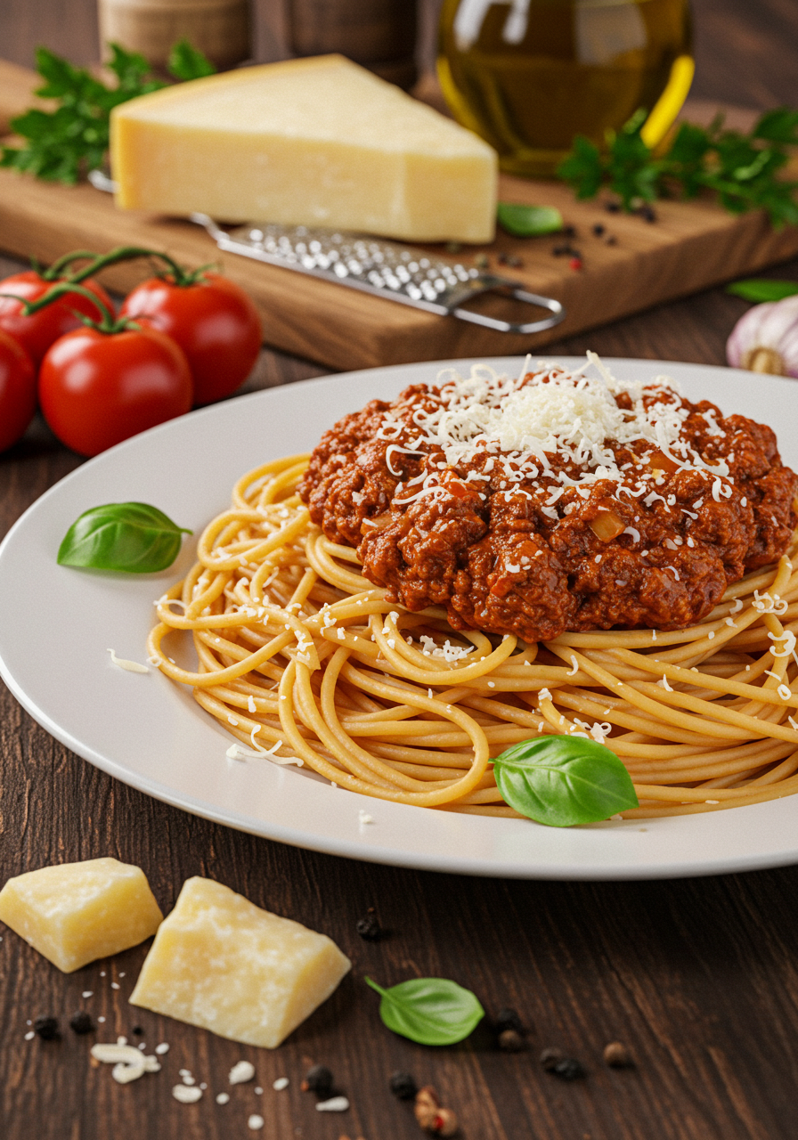 Pasta Bolognese móvil