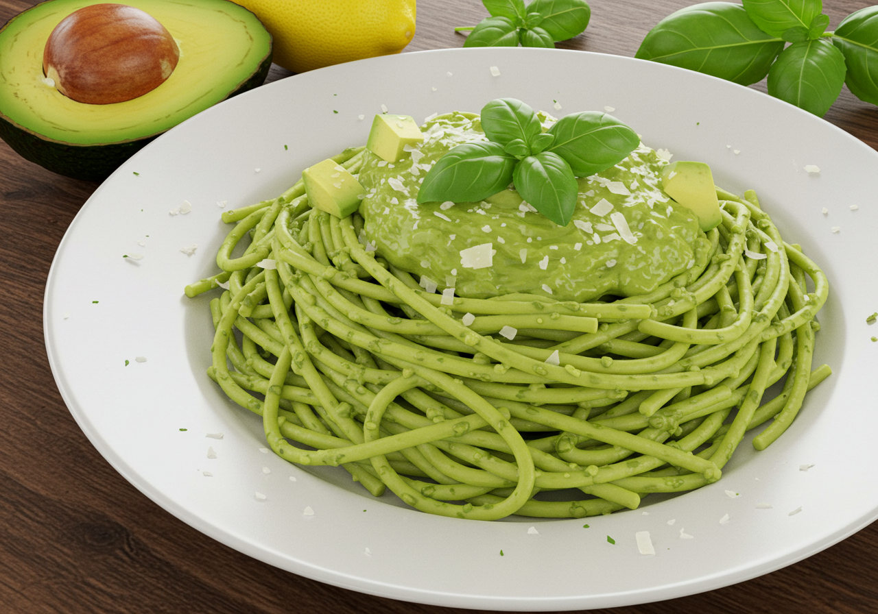 Pasta al Pesto PC